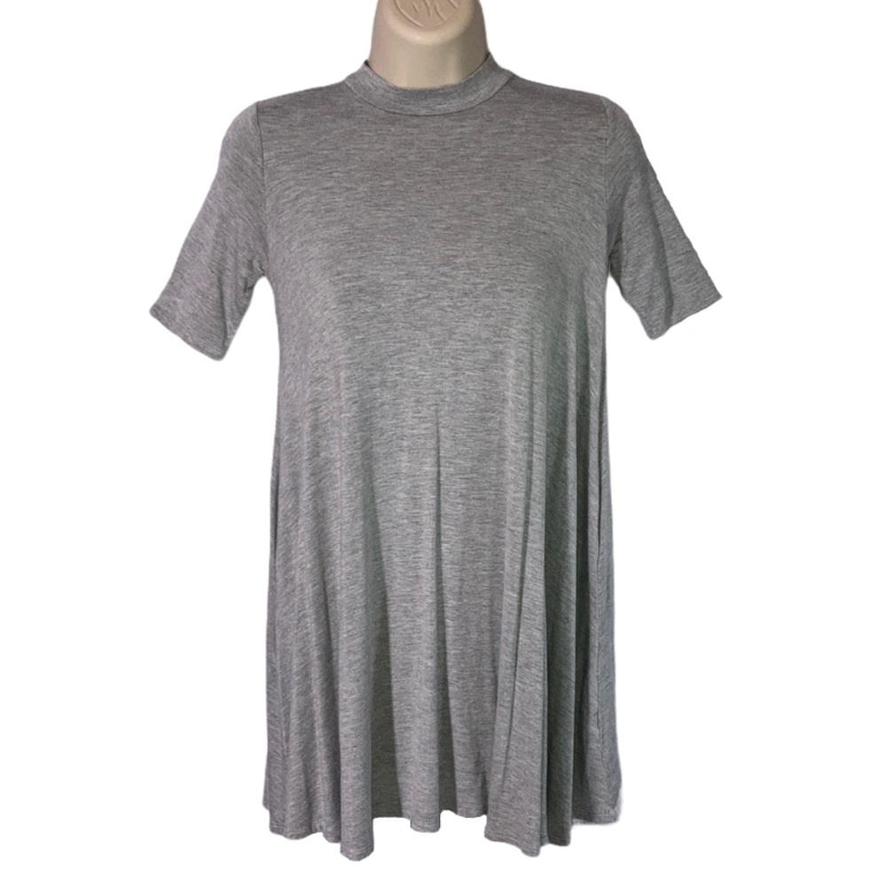 Pomelo Tween Mock Neck Tunic top L 12/14